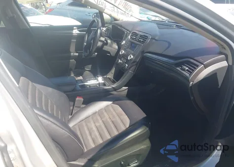 2017 Ford Fusion Hybrid Se from USA, damaged, VIN 3FA6P0LU7HR188215